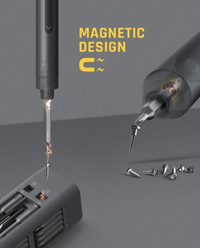✨ 44-in-1 Precision Screwdriver Set - For Effortless, High-Precision Repairs!